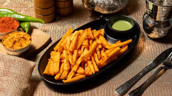 Indian Style Fries